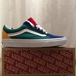 The Yacht Club Old Skool Vans shoe